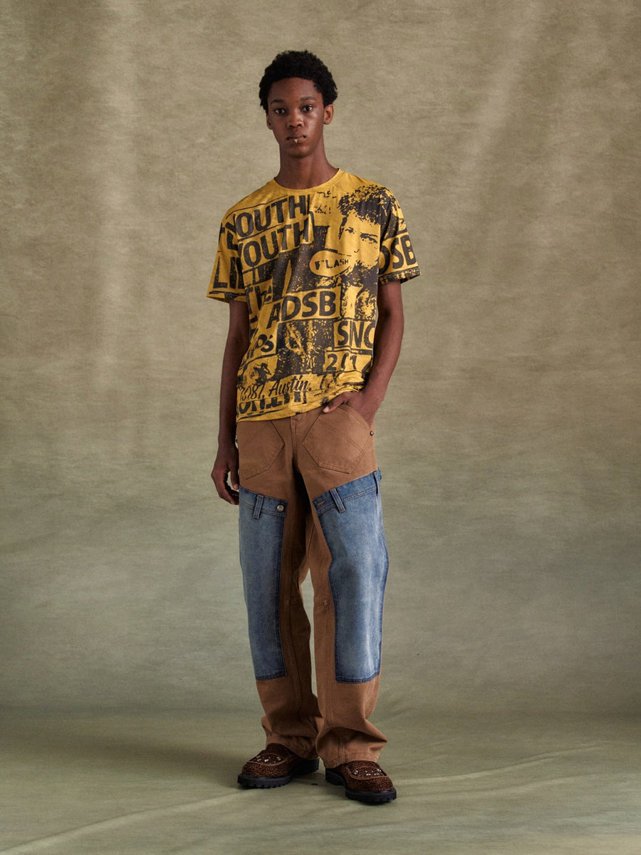 ANDERSSON BELL  RE-MAKE CARPENTER JEANS