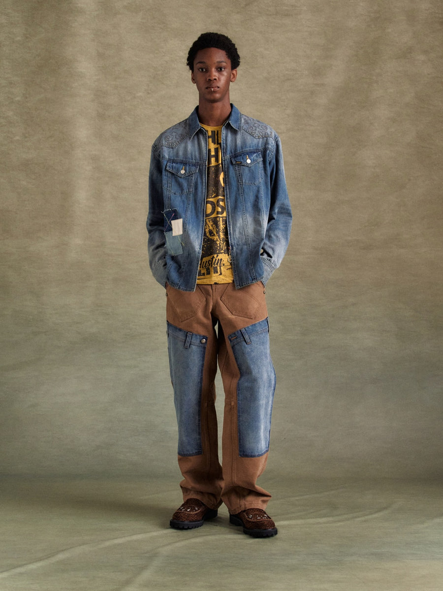 ANDERSSON BELL  RE-MAKE CARPENTER JEANS