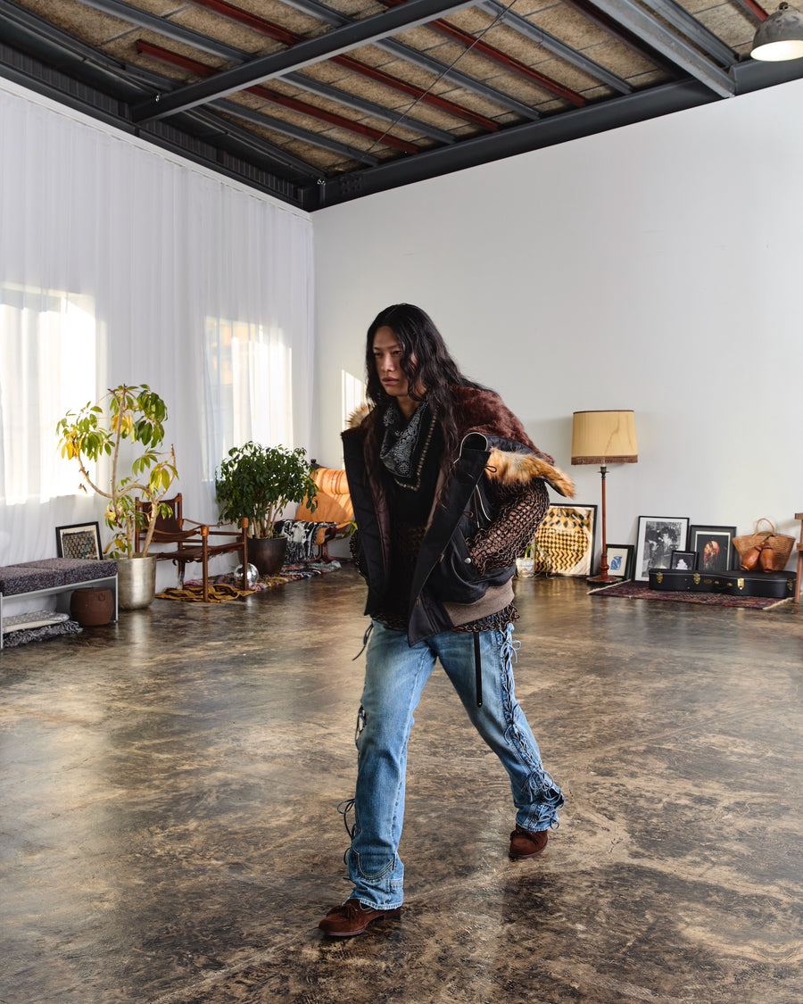 SUGARHILL  N-2 JACKET(BLACK)