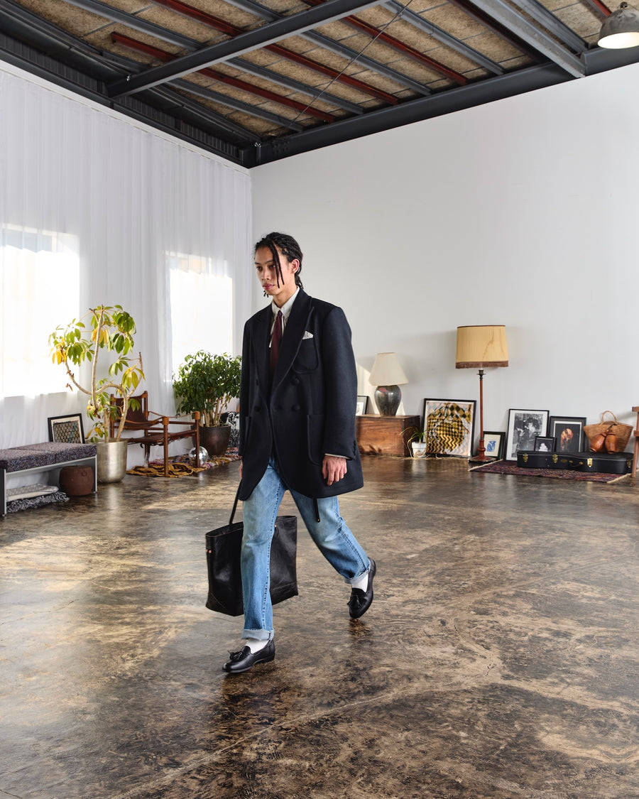 SUGARHILL  WOOL BIG TAILORED JACKET