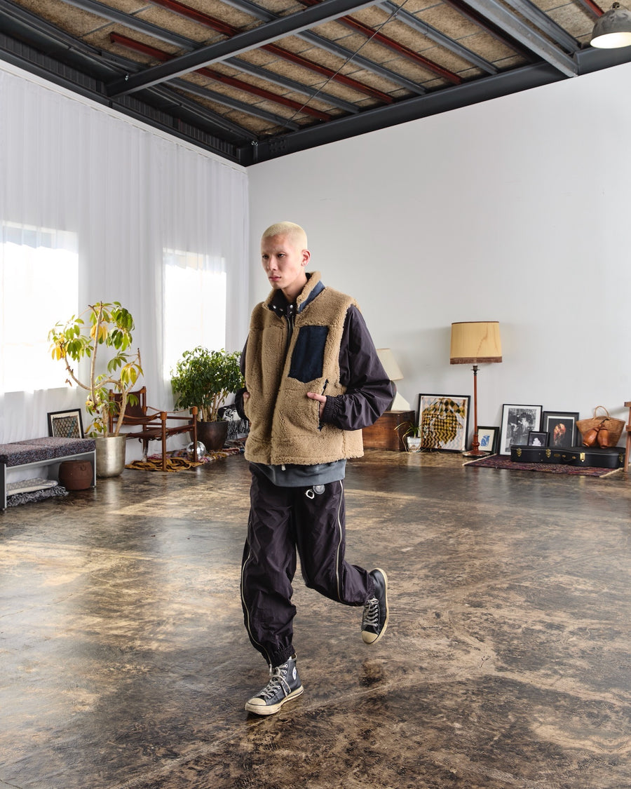 SUGARHILL  NYLON JACKET(PURPLE)