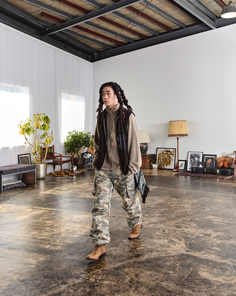 SUGARHILL  BOA ZIP JACKET(BEIGE)