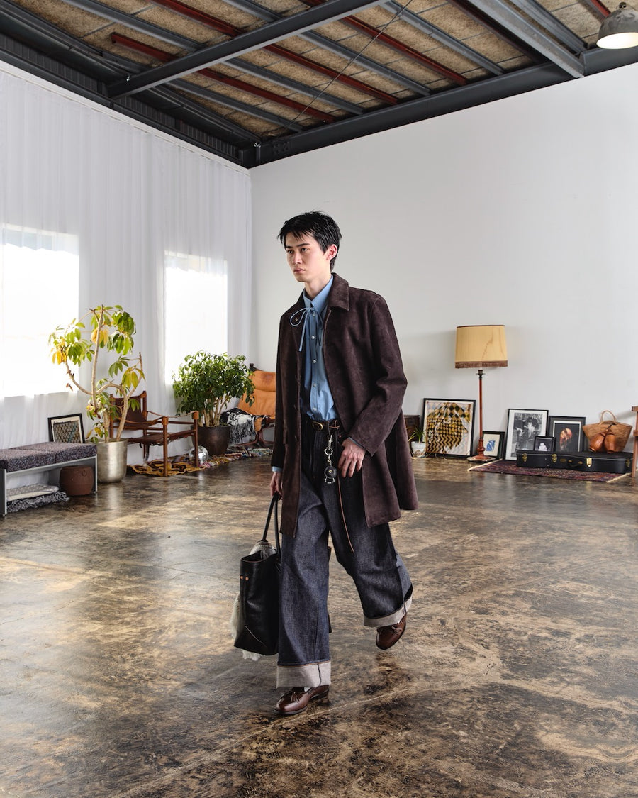 SUGARHILL  RIBBON COLLOR SHIRTS