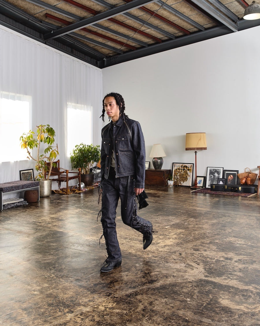 SUGARHILL  OVAL BUCKLE BELT