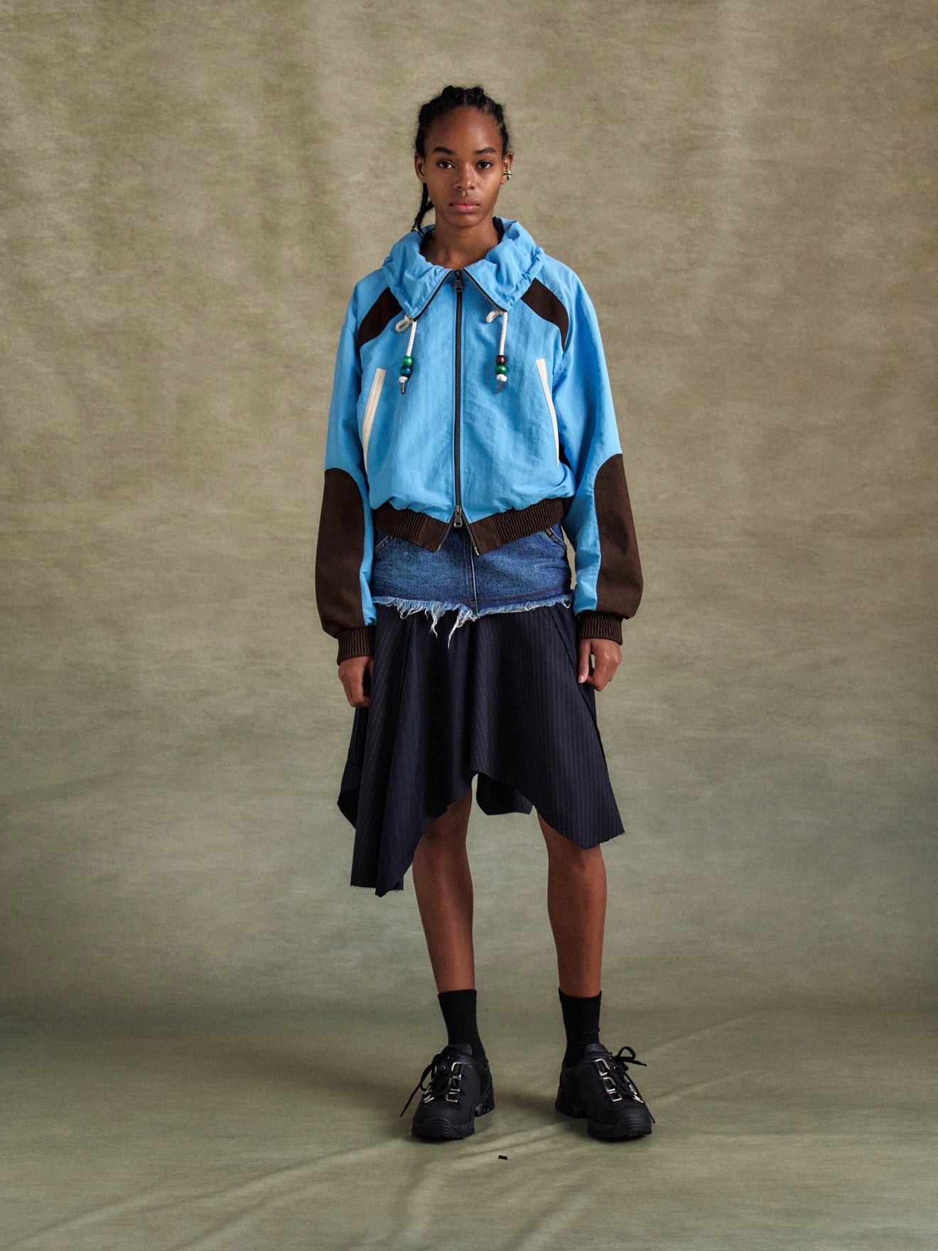 Jaimie1998様 ADSB andersson bell ANDERSSON BELL(アンダースンベル)のLEVIS X ADSB SPLICED TRUCKERの