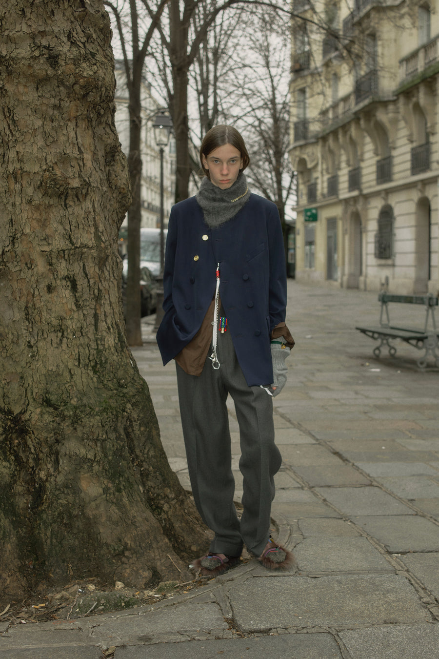 BED j.w. FORD  C-neck