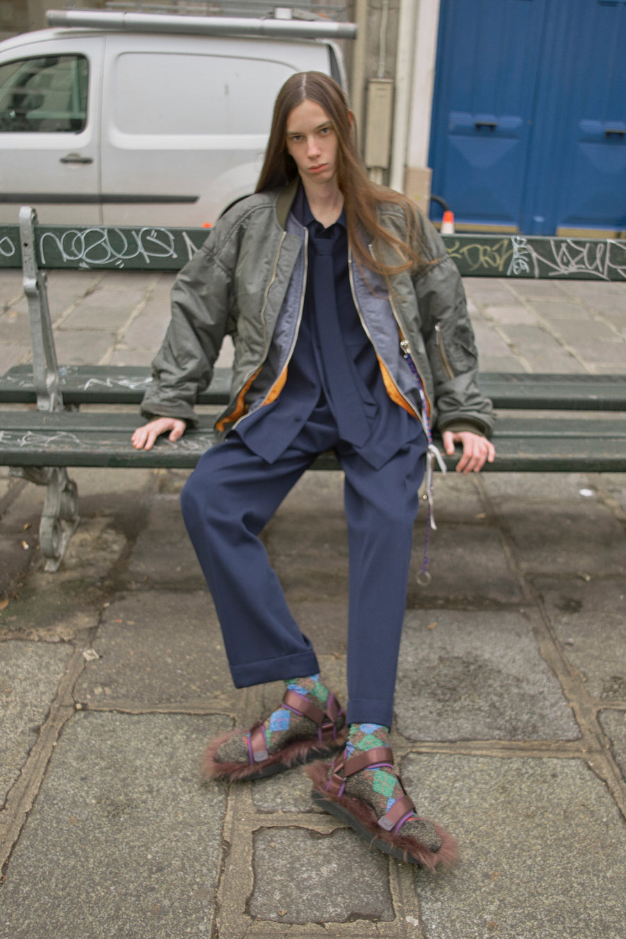 BED j.w. FORD  One(NAVY)