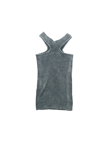 Voltage Control Filter  WASHED COTTON RIB TANK TOP