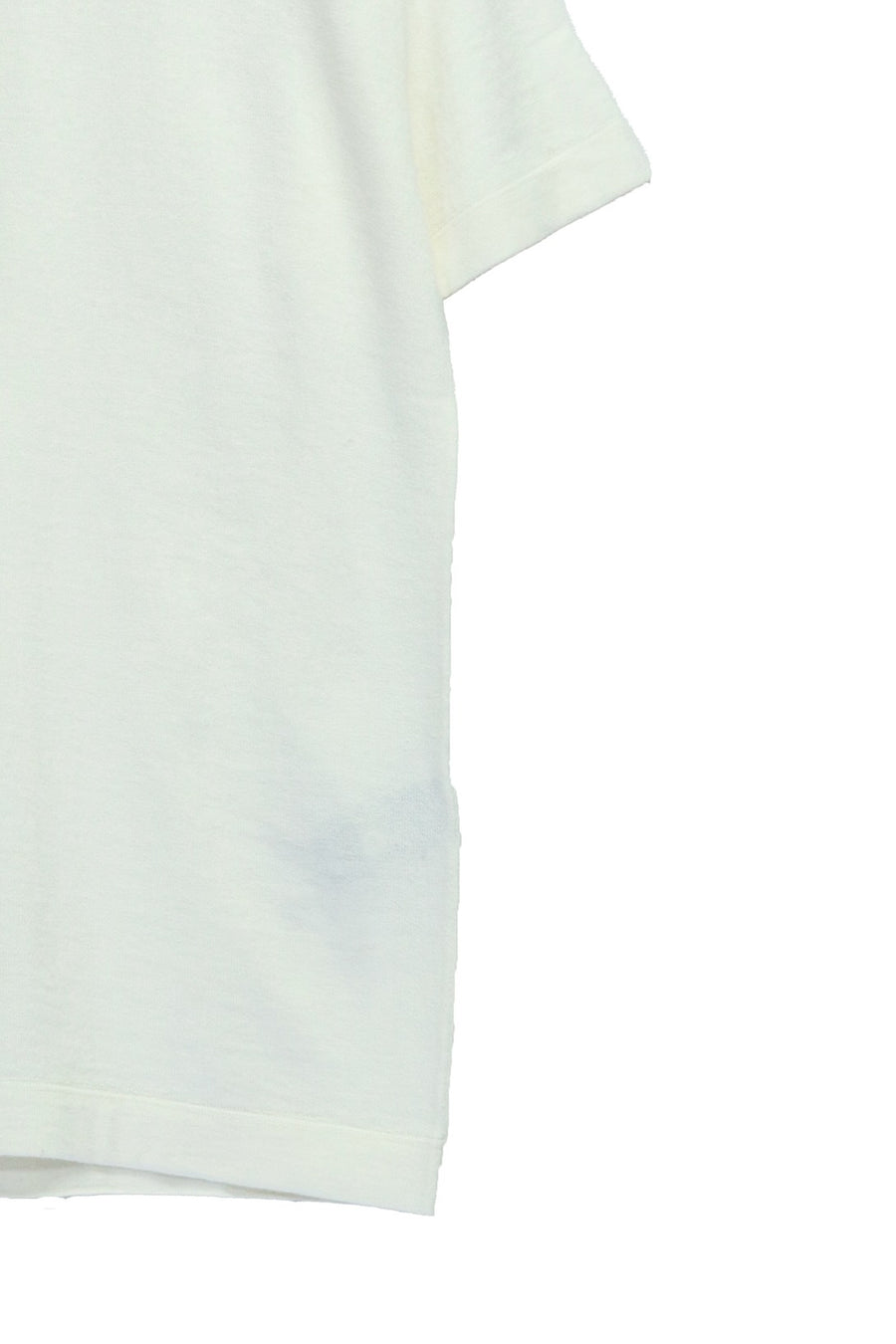 LEH  Henry Neck T-SH(WHITE)