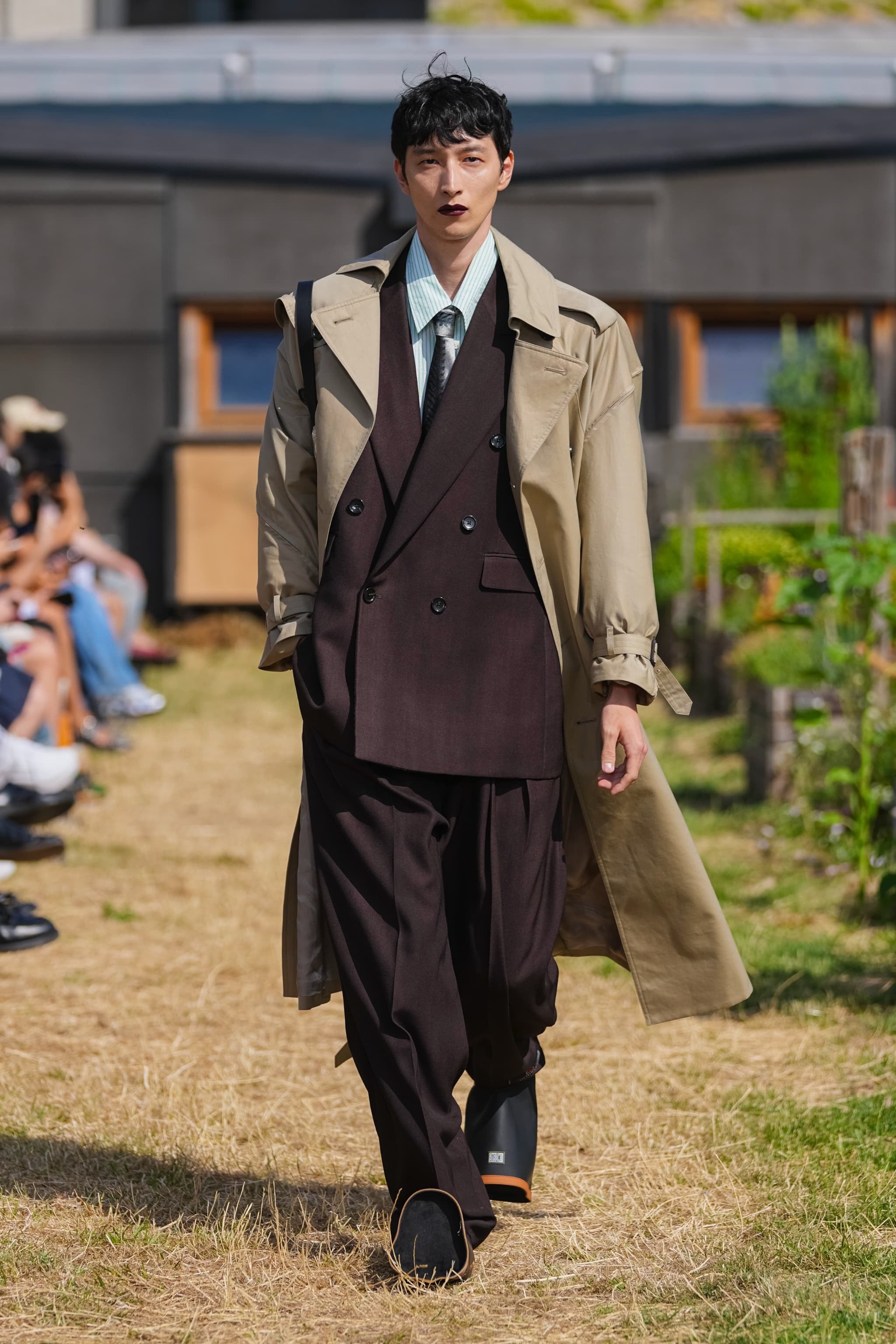 doublet(ダブレット)のFILLETED ZIP SHIRTの通販｜PALETTE art aliveの