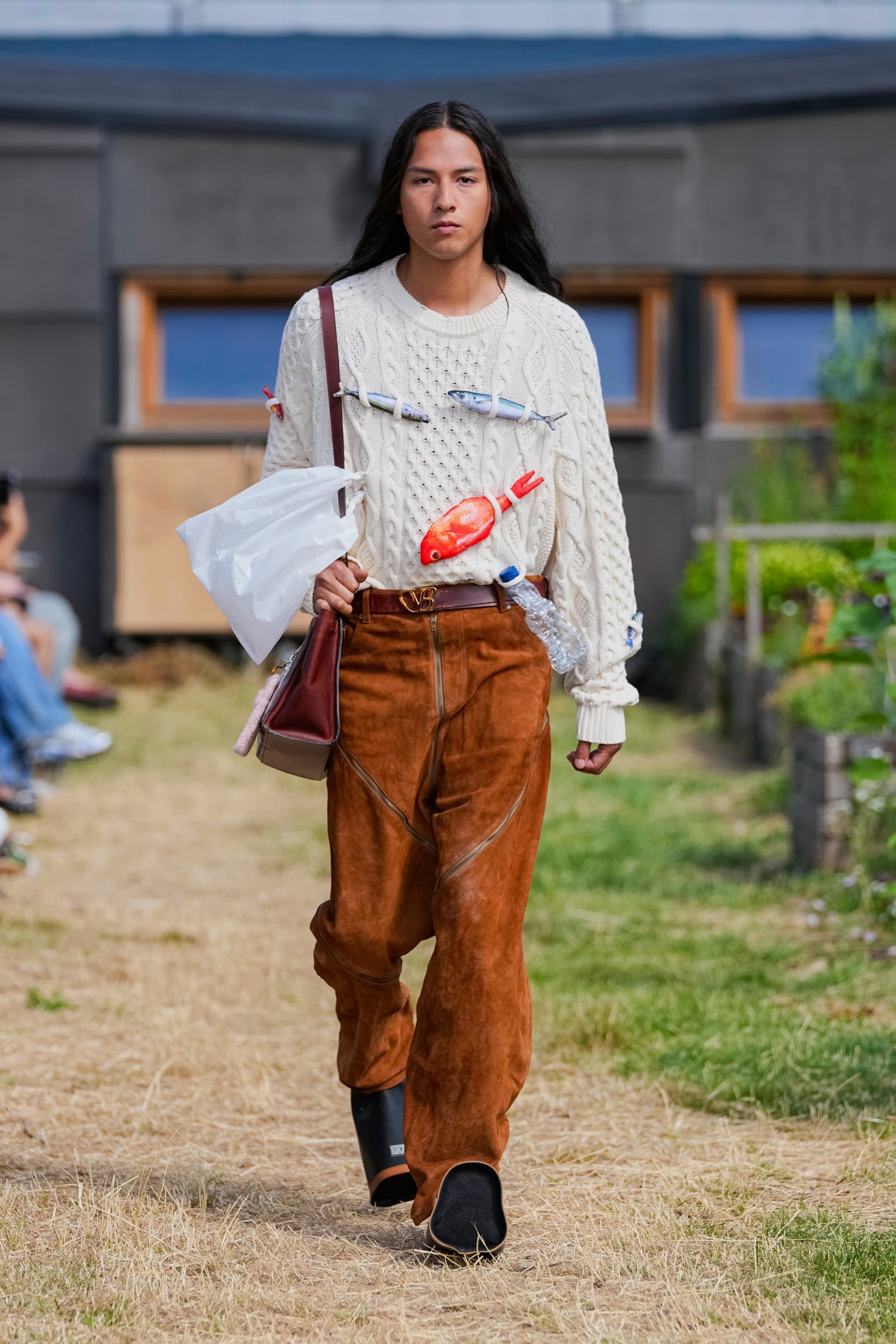 doublet(ダブレット)のCAUGHT IN THE CABLE FISHERMAN KNITの通販