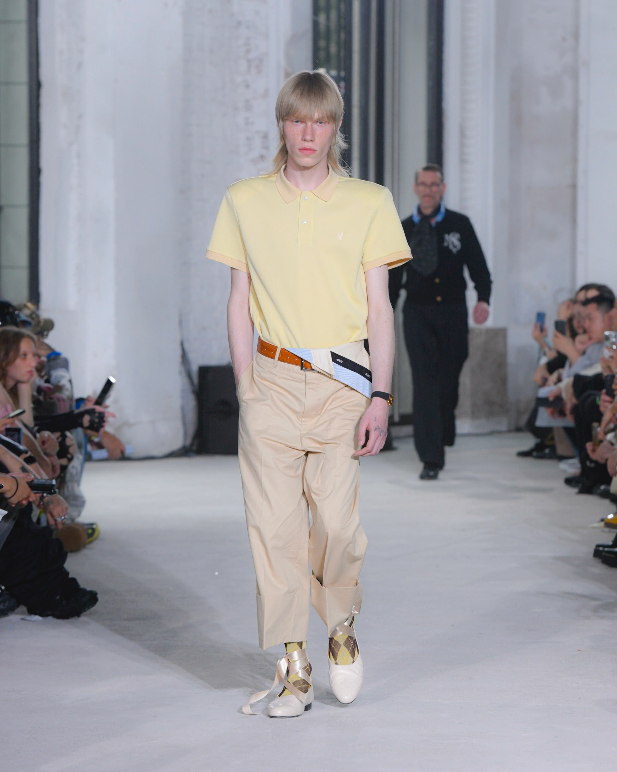 パンツ MASU FOLDED BELT TROUSERS(PEANUTS) dsc8496_4100x.jpg?v=1750162796