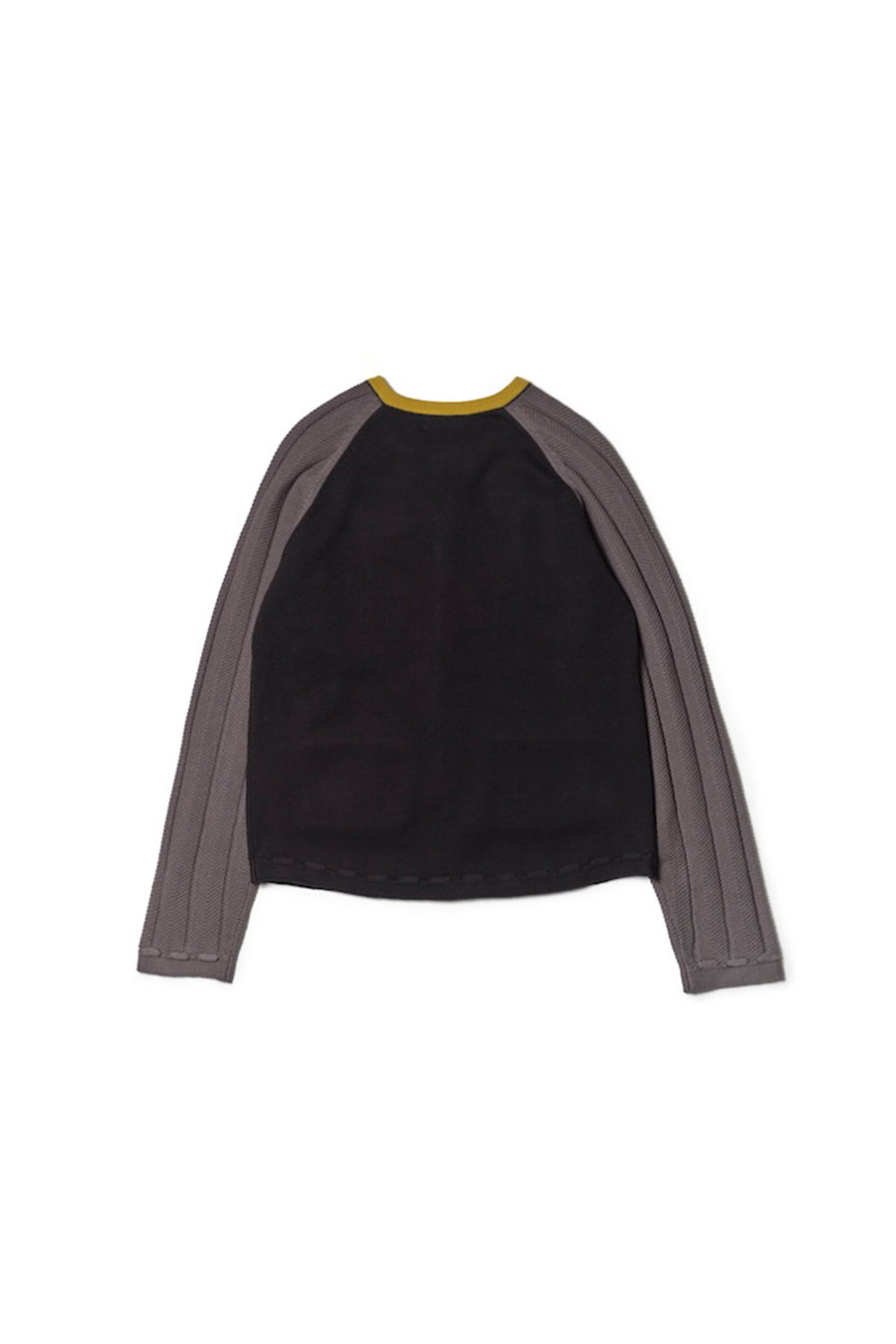 FAF  ANGEL RAGLAN KNIT CARDIGAN(GRAY)