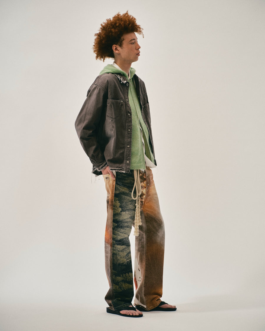 パンツ FAF NEWCOMMUNE Baggy Denim size 1 NEWCOMMUNE BAGGY DENIM PANTS｜FAF｜BOTTOMS（ボトムス）｜【公式通販