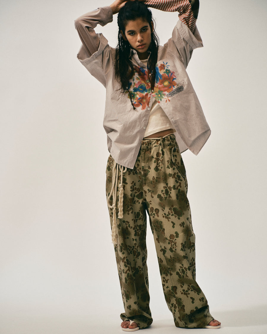 FAF(エフエーエフ)のBaggy Chino Pants Olive Camoの通販｜PALETTE art 