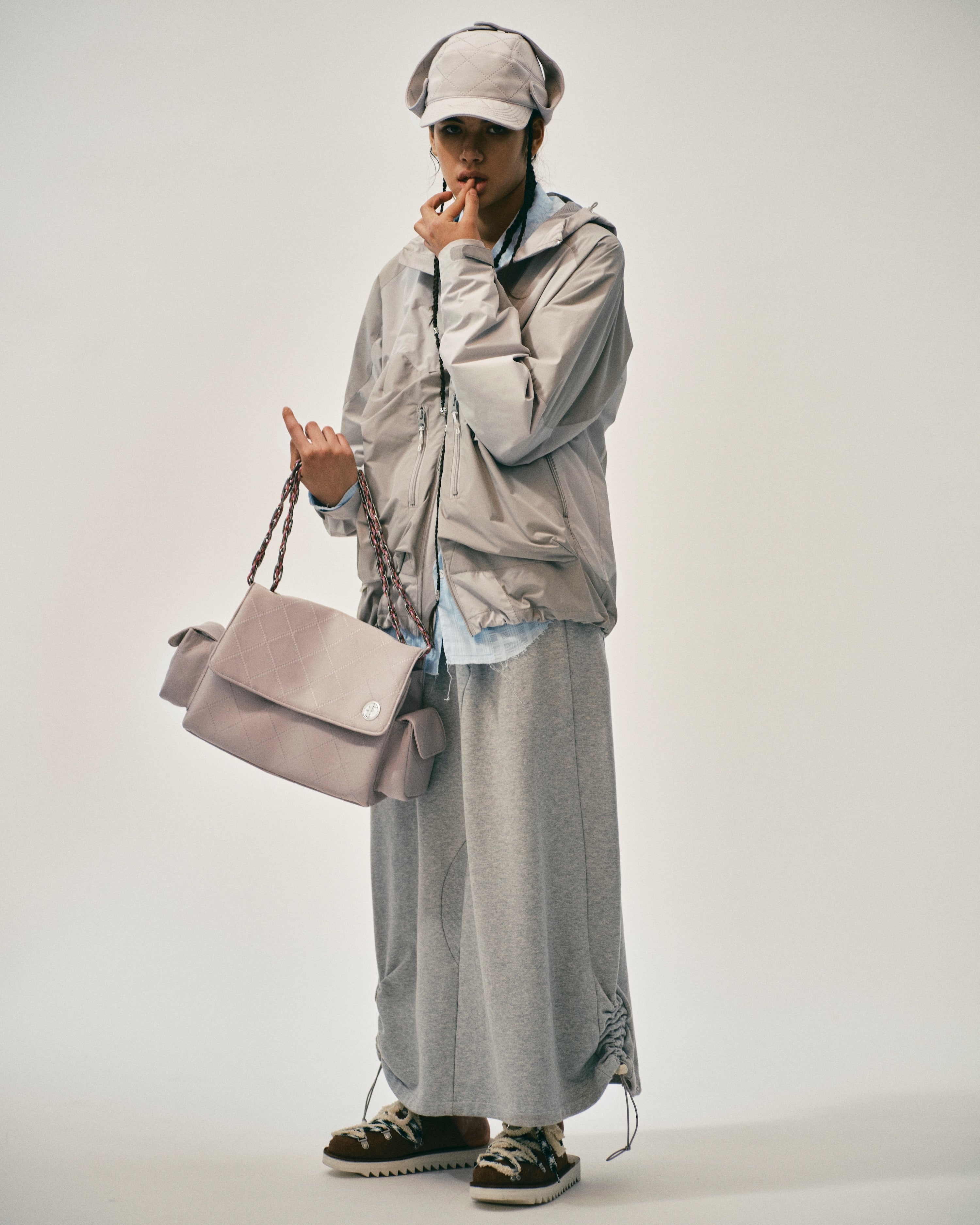 FAF(エフエーエフ)のPatch Work Shirts BLUEの通販｜PALETTE art alive