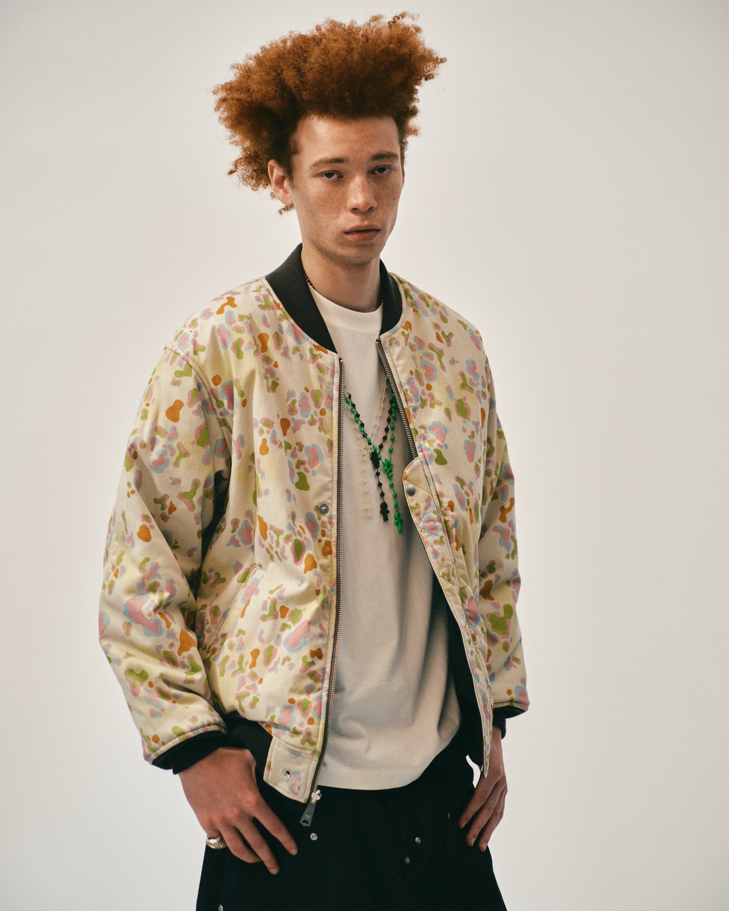 fafari さん専用 FAF(エフエーエフ)のAkhara Necklace GREENの通販｜PALETTE art alive