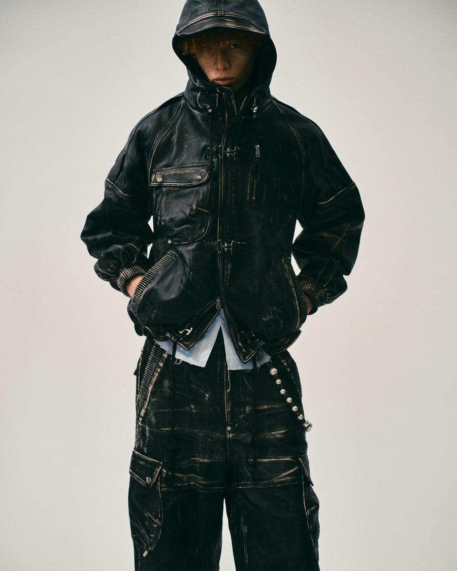 よ*こ様 【FAF】FAFシャツ　size3 FAF(エフエーエフ)のPatch Work Shirts BLUEの通販｜PALETTE art alive