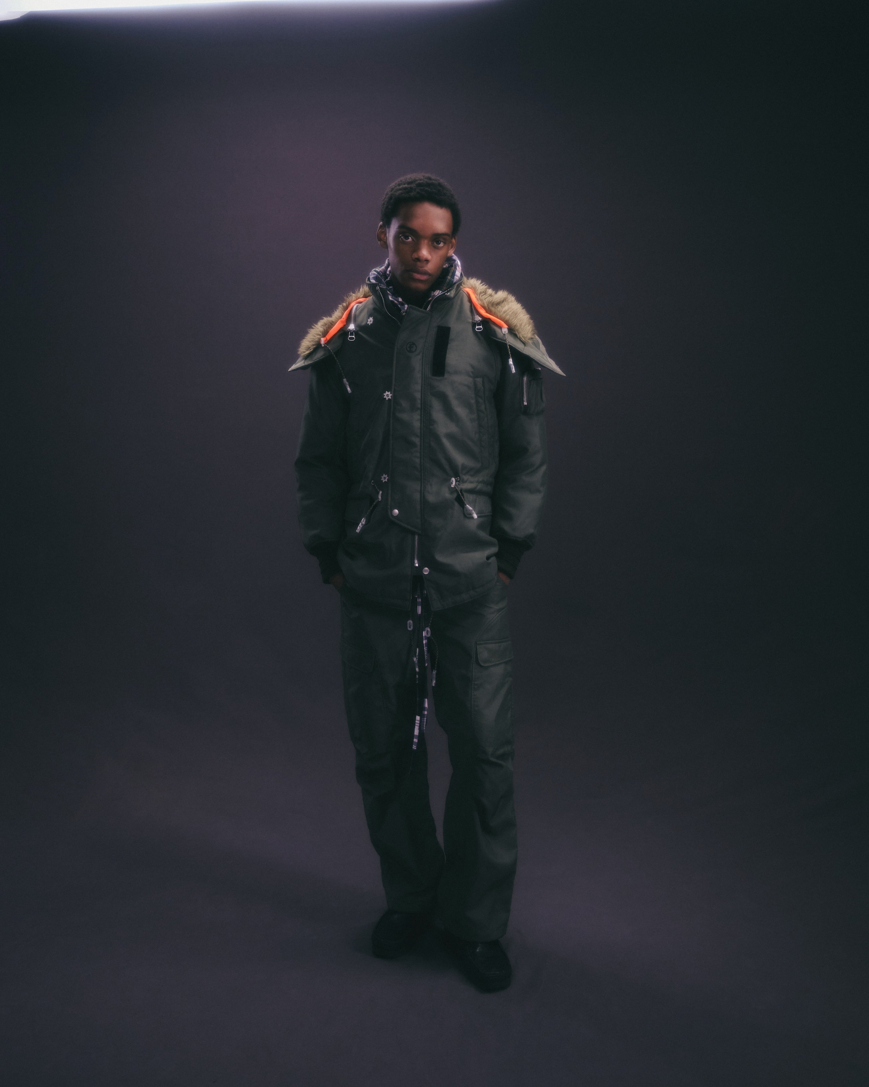 FAF(エフエーエフ)のHOODED CHECK SHIRTS MULTI COLORの通販｜PALETTE