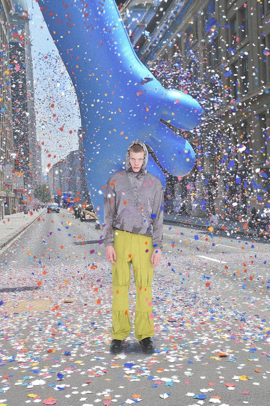 FILME FILLED  Opal Parka(CHARCOAL GRAY)