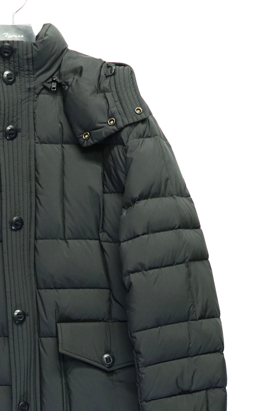 KENZO  KENZO WEAVE MID-LENGTH WINTER PARKA