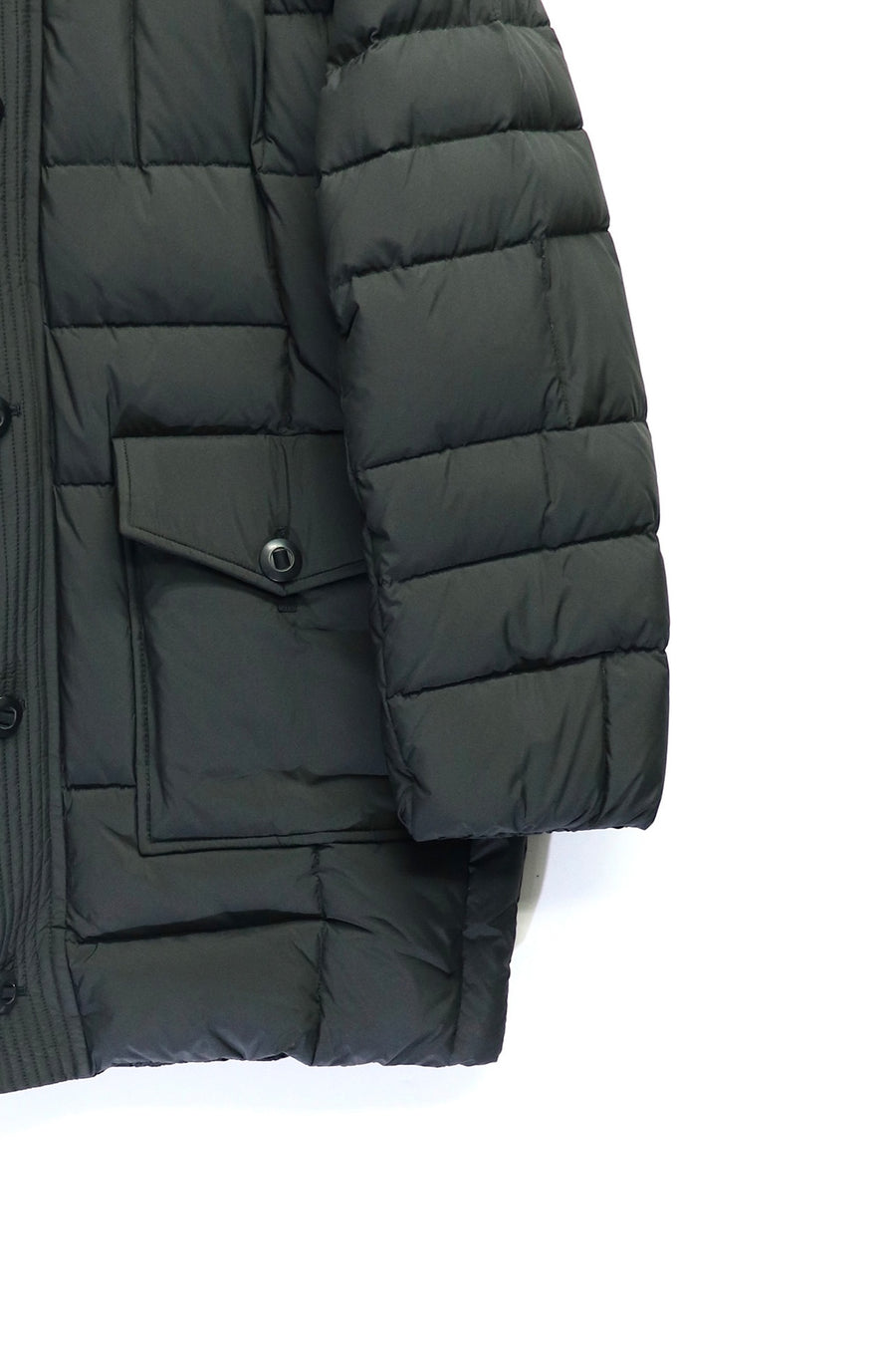 KENZO  KENZO WEAVE MID-LENGTH WINTER PARKA