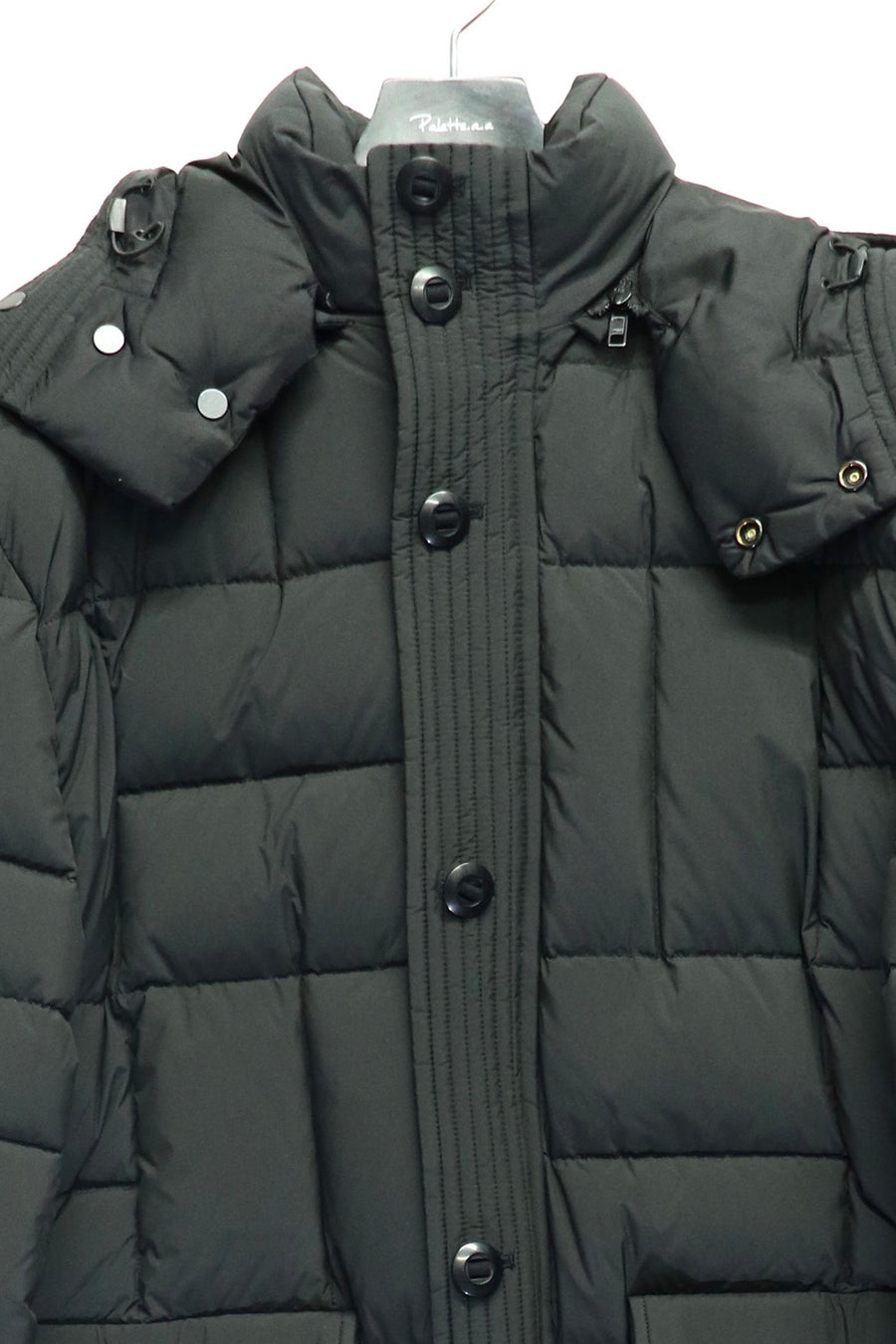 KENZO  KENZO WEAVE MID-LENGTH WINTER PARKA