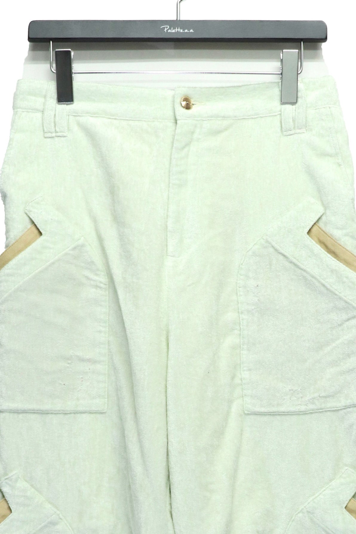 NAMESAKE(ネイムセイク)のRONNY TERRYCLOTH DISTRESSED CARGO PANTSの