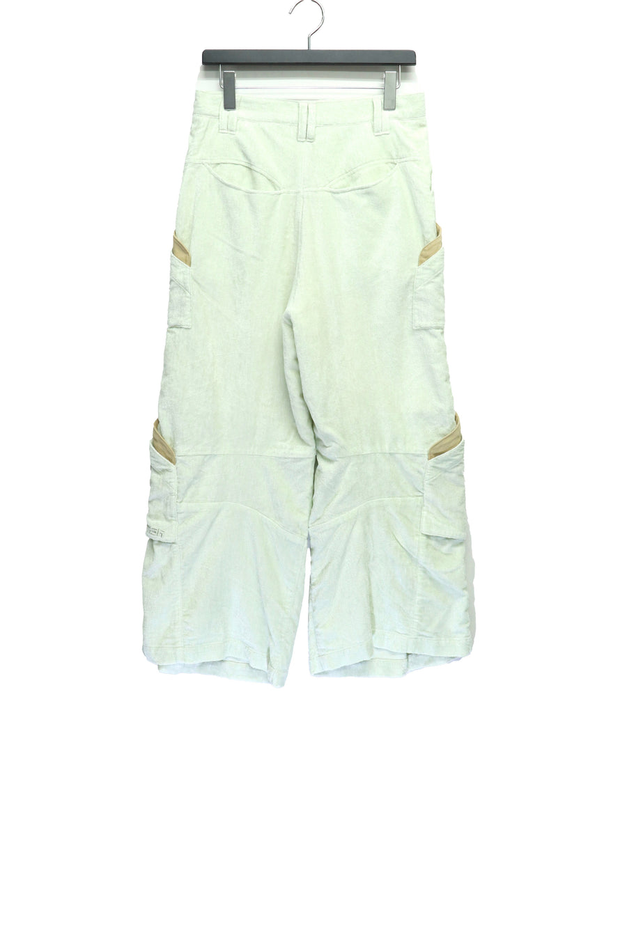 NAMESAKE  RONNY TERRYCLOTH DISTRESSED CARGO PANTS