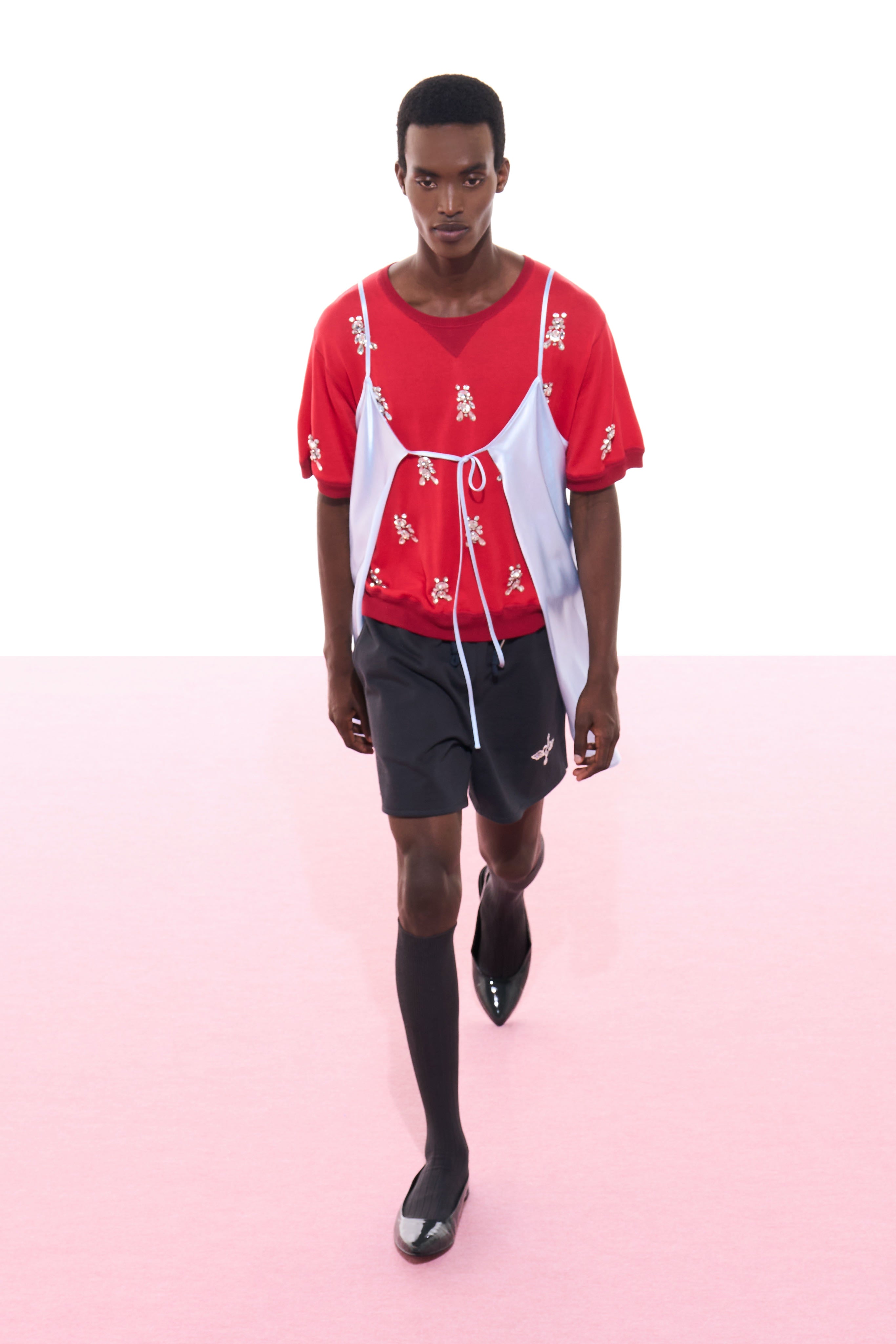 MASU(エムエーエスユー)のSWEAT SHORTS BLACKの通販｜PALETTE art
