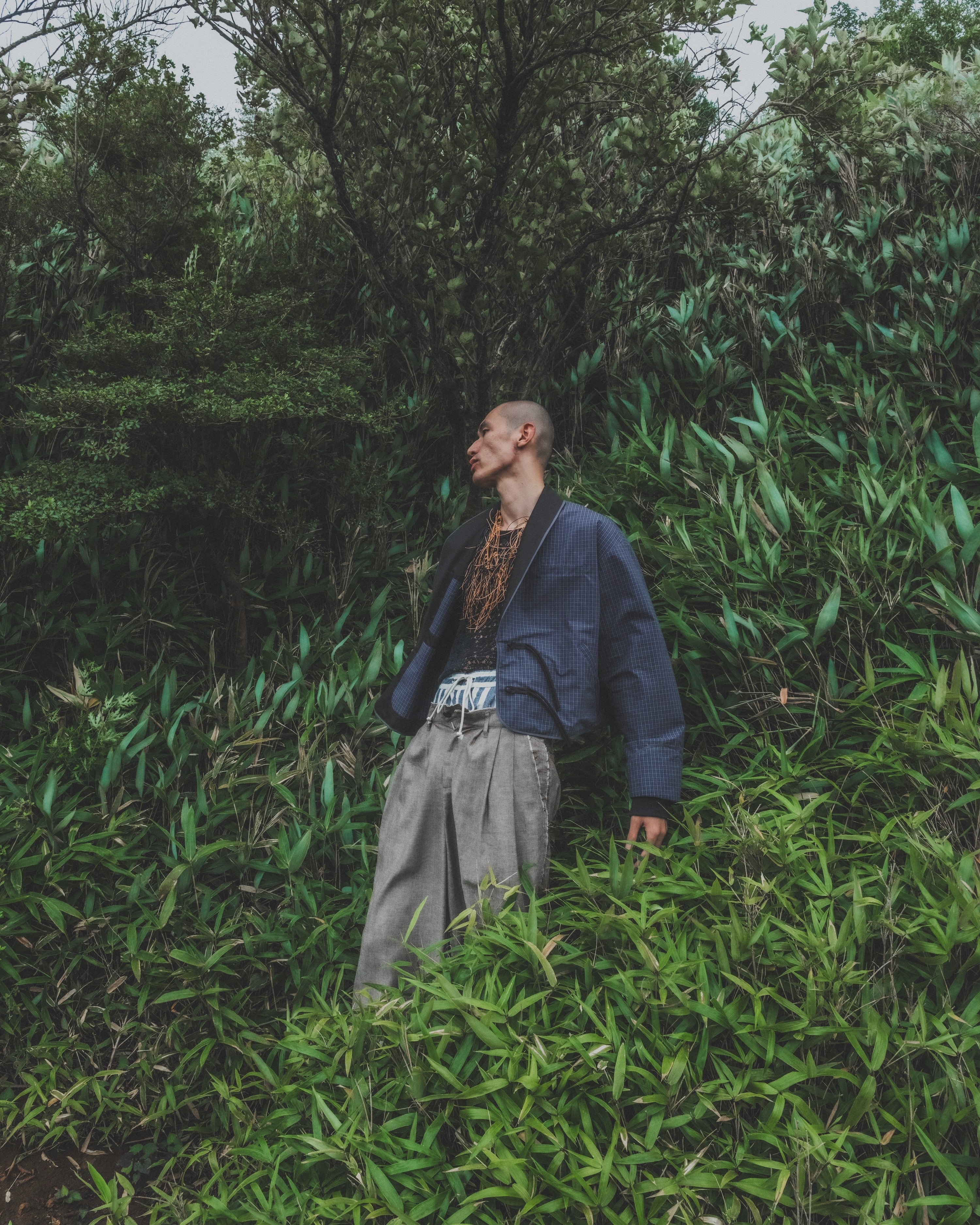 Urig（ウーリッヒ）のRUSSELL KNIT OVERSIZED PO BLACKの通販｜PALETTE