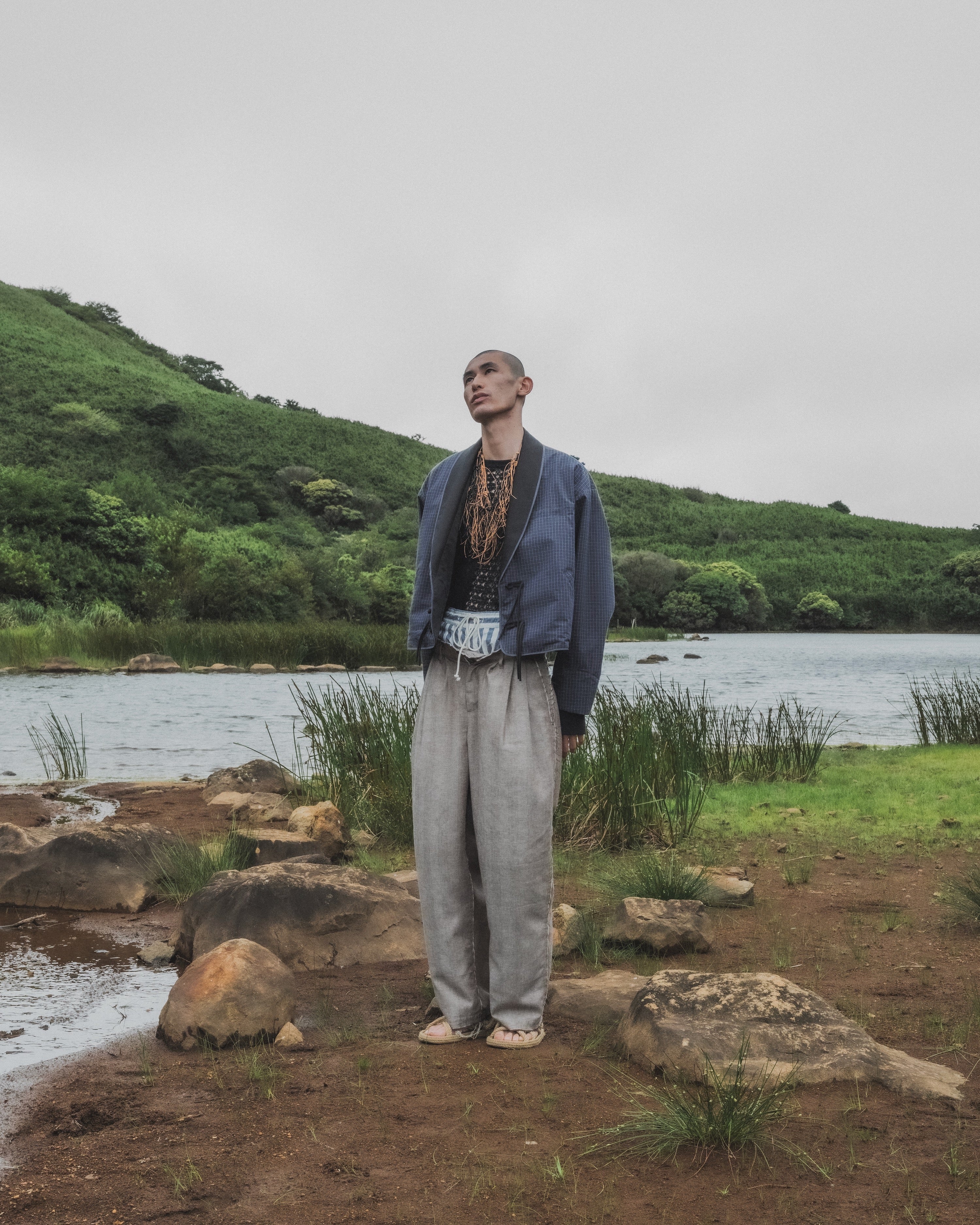 Urig（ウーリッヒ）のRUSSELL KNIT OVERSIZED PO BLACKの通販｜PALETTE
