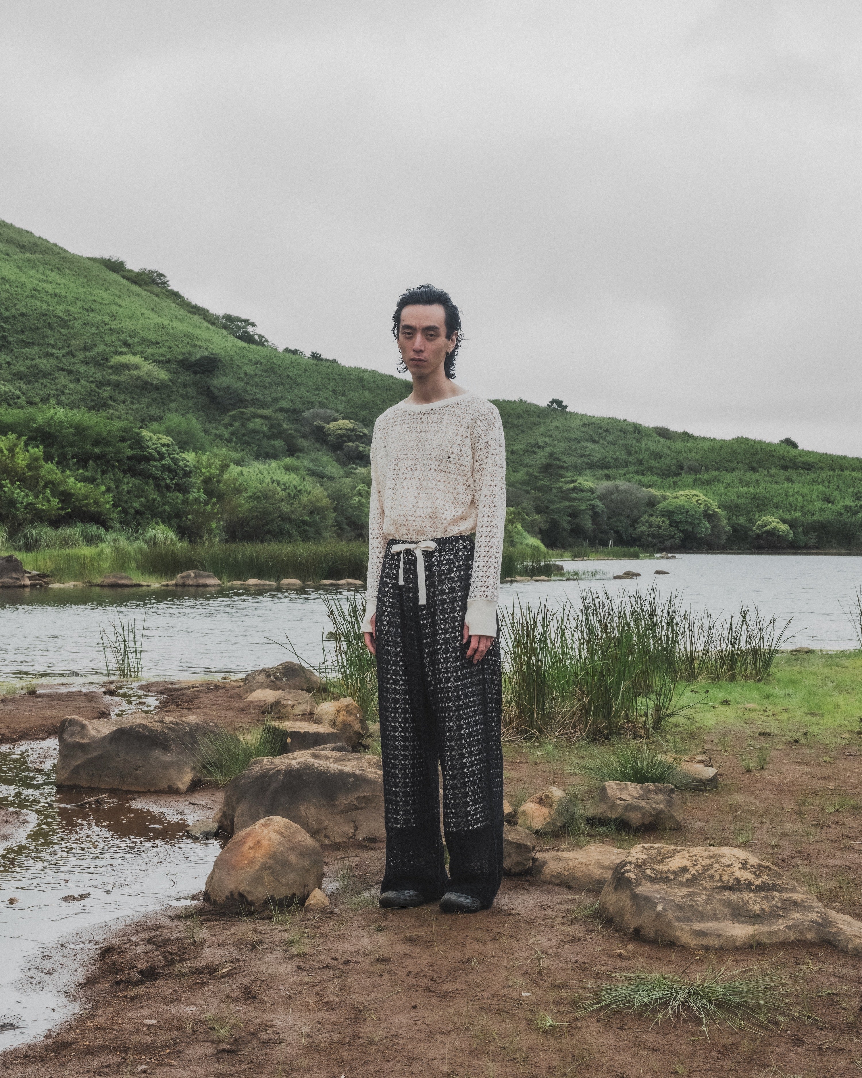 トップス Urig RUSSELL KNIT OVERSIZED PO(ECRU) Urig（ウーリッヒ）のRUSSELL KNIT OVERSIZED PO ECRUの通販｜PALETTE