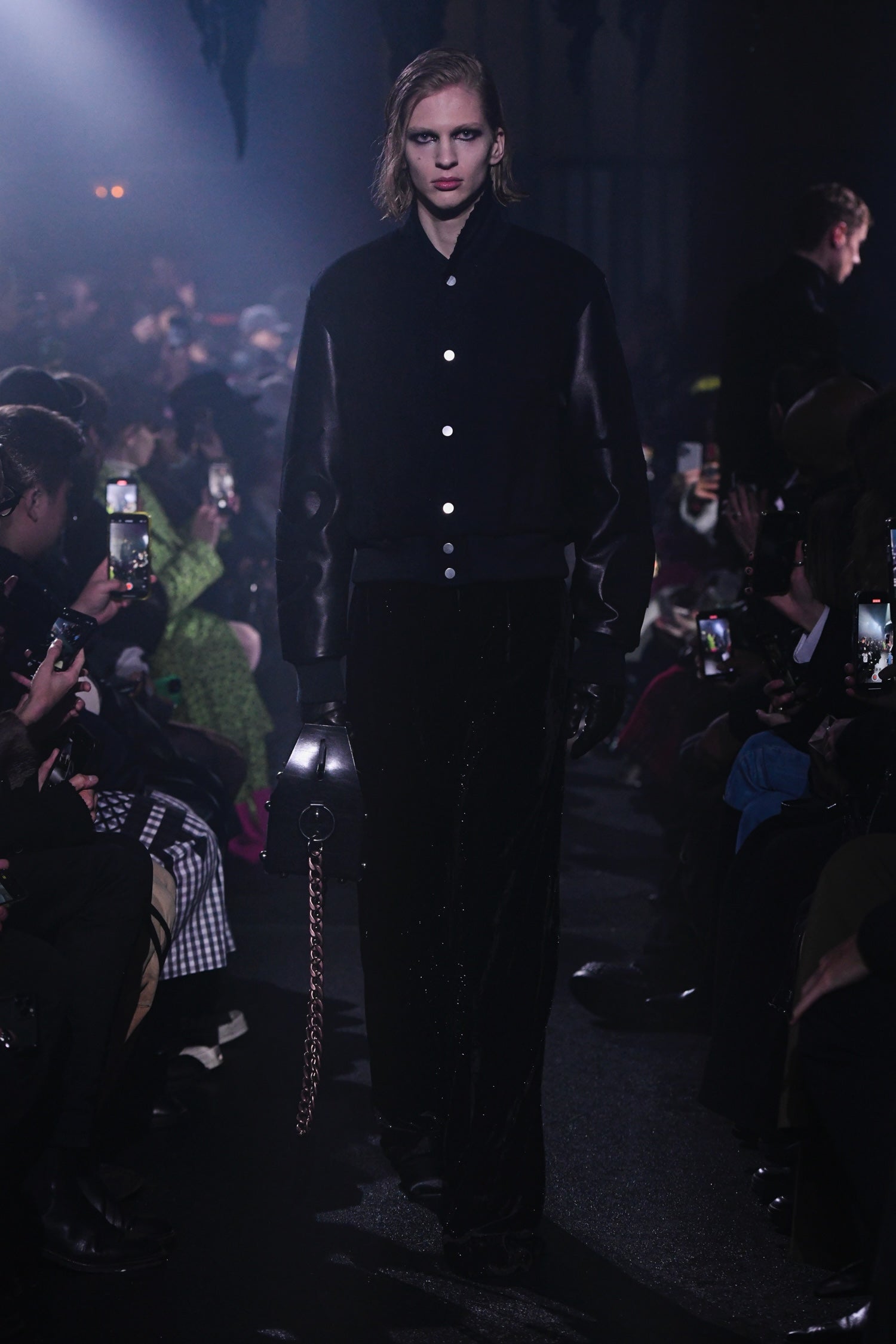 MASU(エムエーエスユー)のVELVET WIDE TROUSERS BLACKの通販｜PALETTE