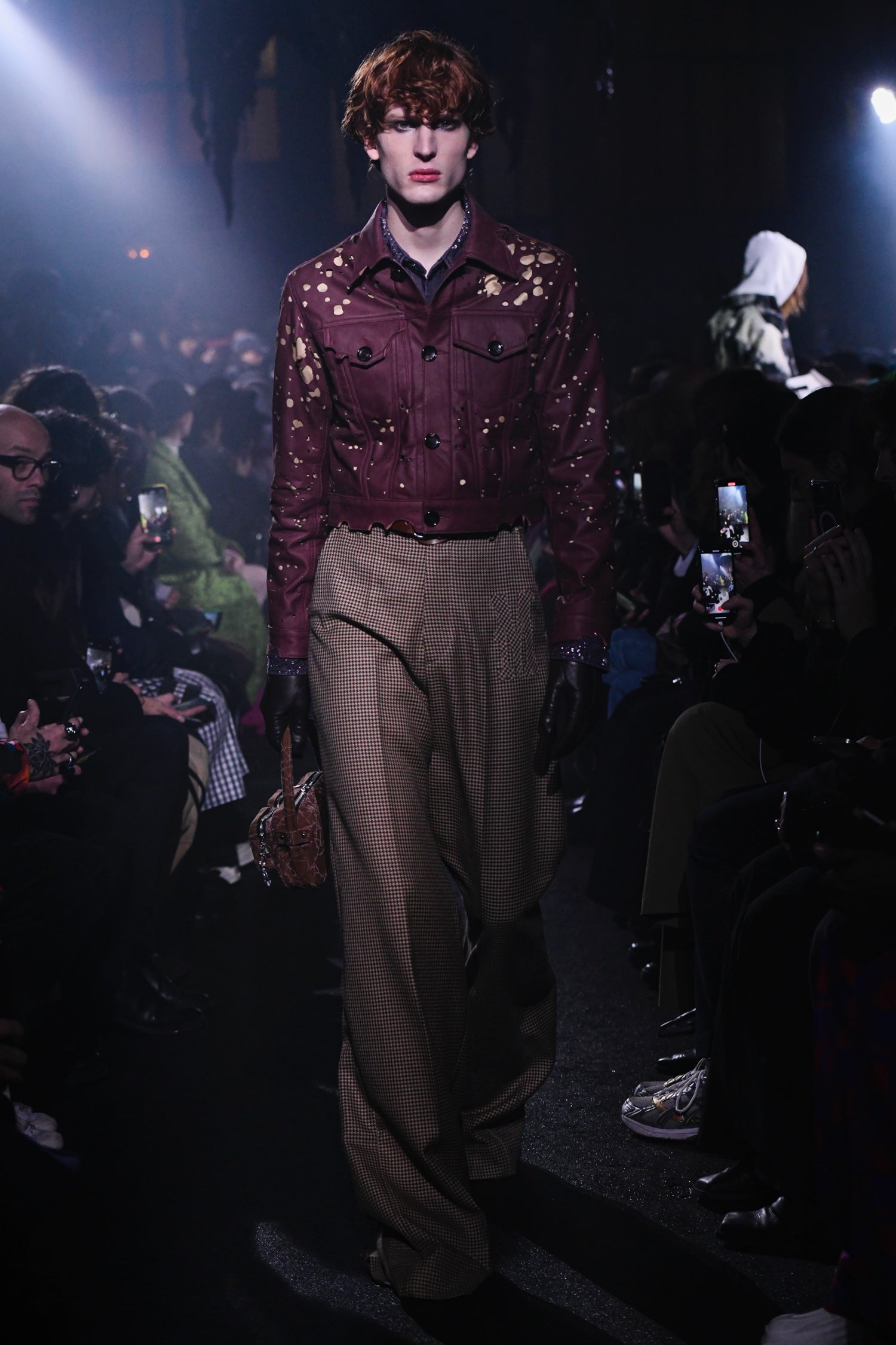 【MASUデザイナー愛用】MASU 24AW M TROUSERS(BROWN) MASU(エムエーエスユー)のM TROUSERS BROWNの通販｜PALETTE art alive