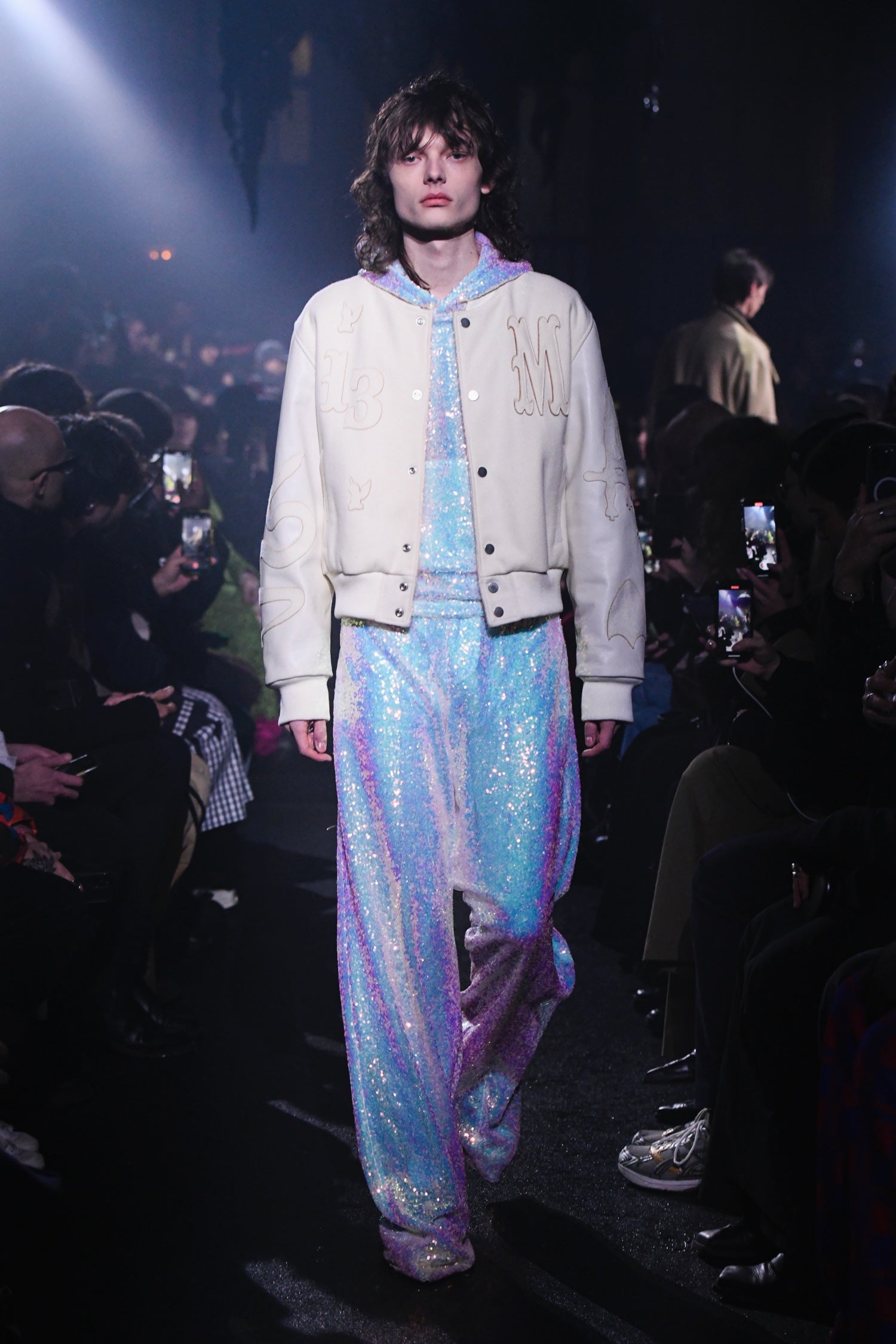 MASU(エムエーエスユー)のSEQUINS EASY PANTSの通販｜PALETTE art