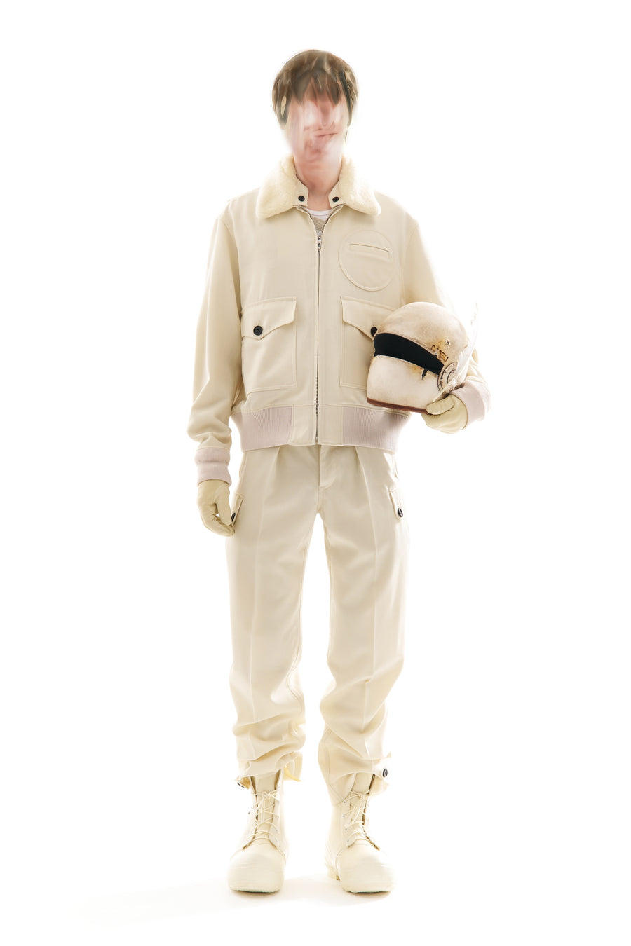 MASU  SWEET CARGO PANTS(WHITE)