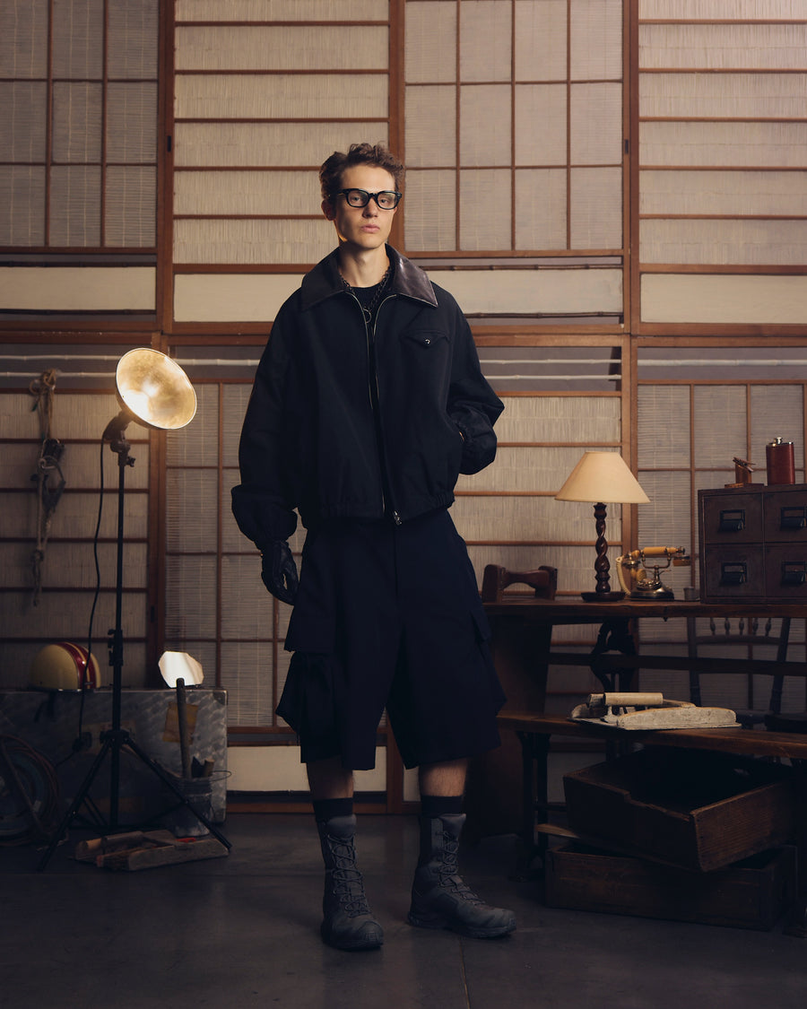 refomedのDOKA NYLON JACKET サイズ3 refomed [ DOKA NYLON JACKET ] GRAY | ロイド・エフダブリュー (LLOYD FW)