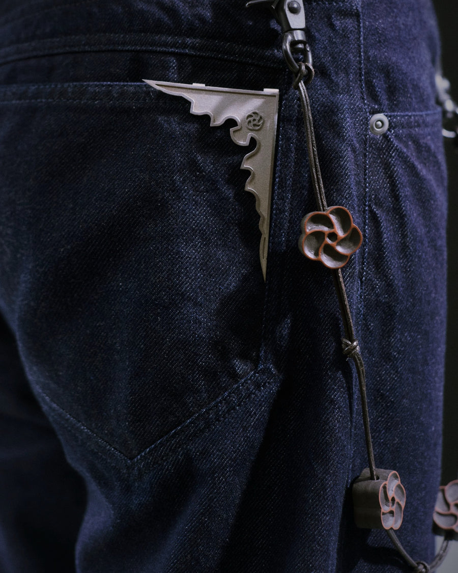 RIKU UMEHARA(リク ウメハラ)のCERAMICS WALLET CHAIN TYPE-3の通販
