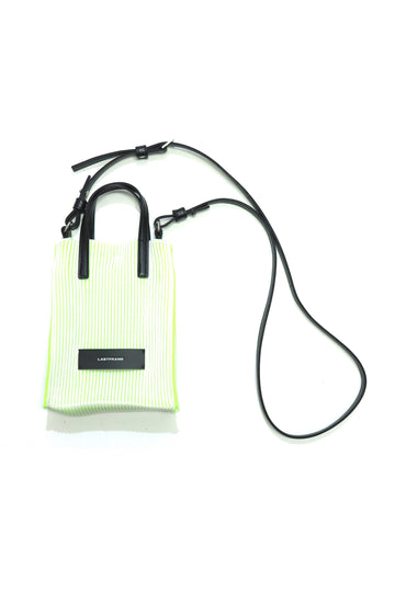 LASTFRAME  KASANE TOTE MINI(IVORY LIME GREEN)