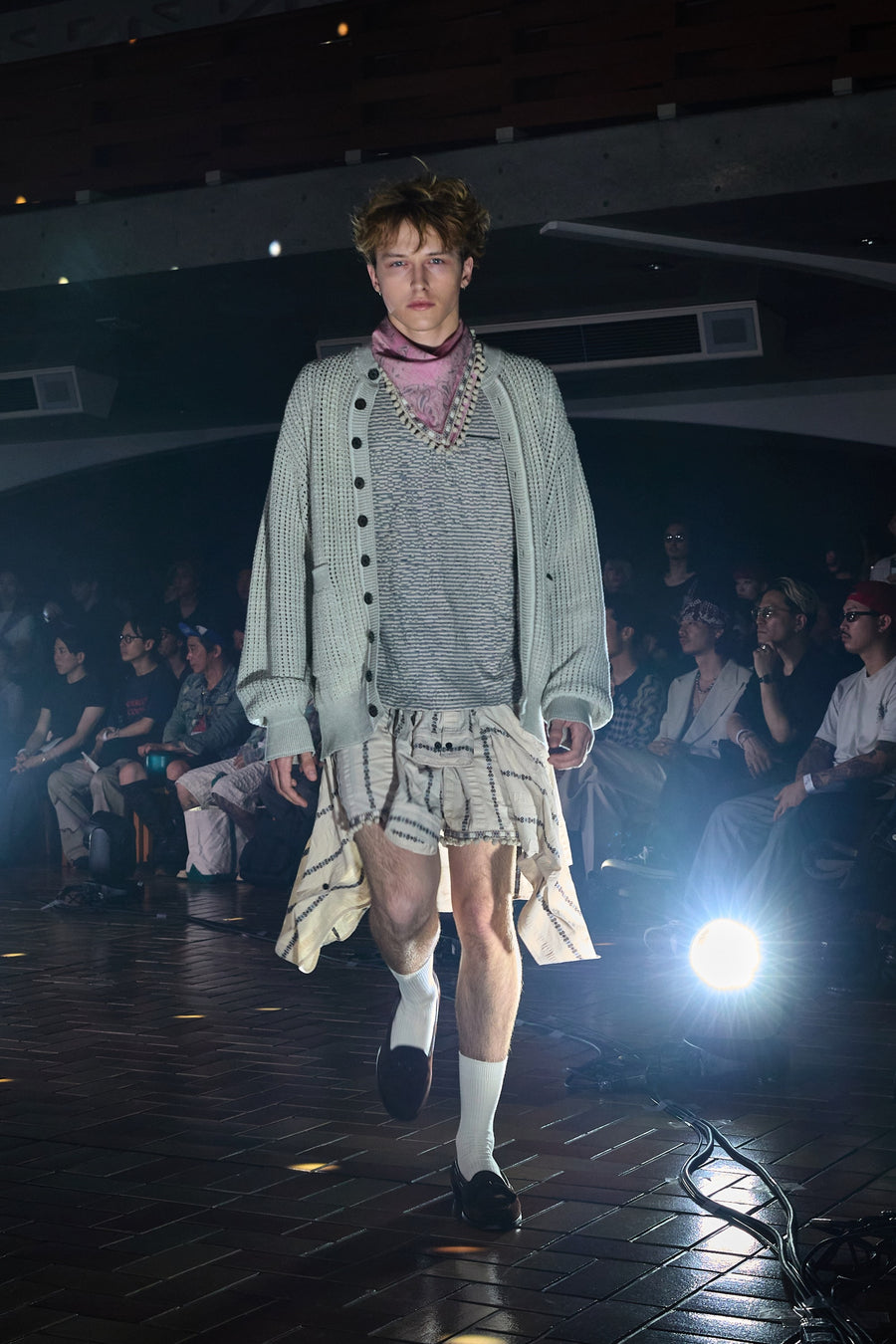 SUGARHILL(シュガーヒル)のTYROL DOBBY SHORTS ECRUの通販｜PALETTE 