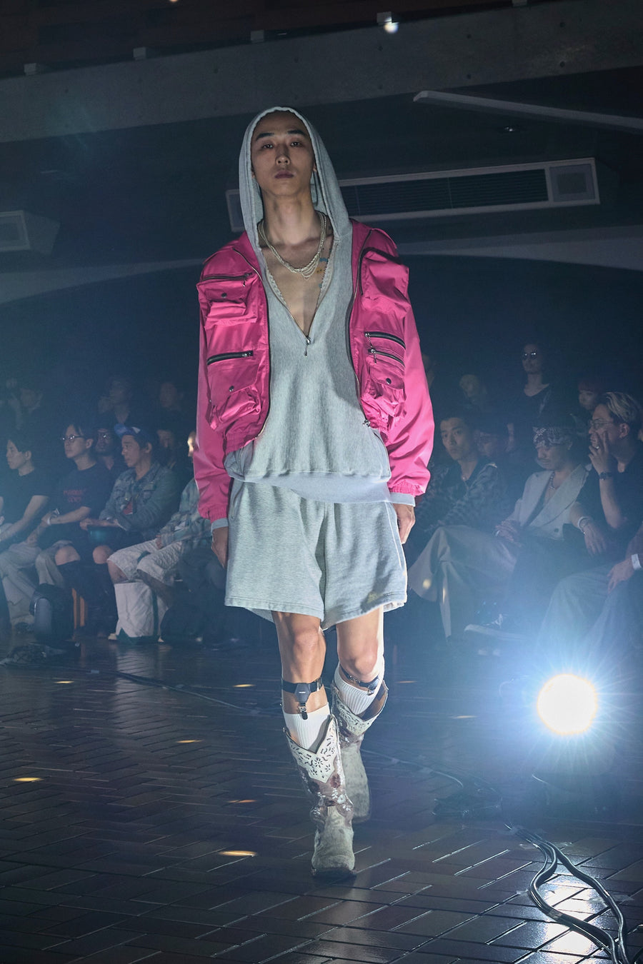 SUGARHILL(シュガーヒル)のSWEAT SHORT PANTS GRAYの通販｜PALETTE art