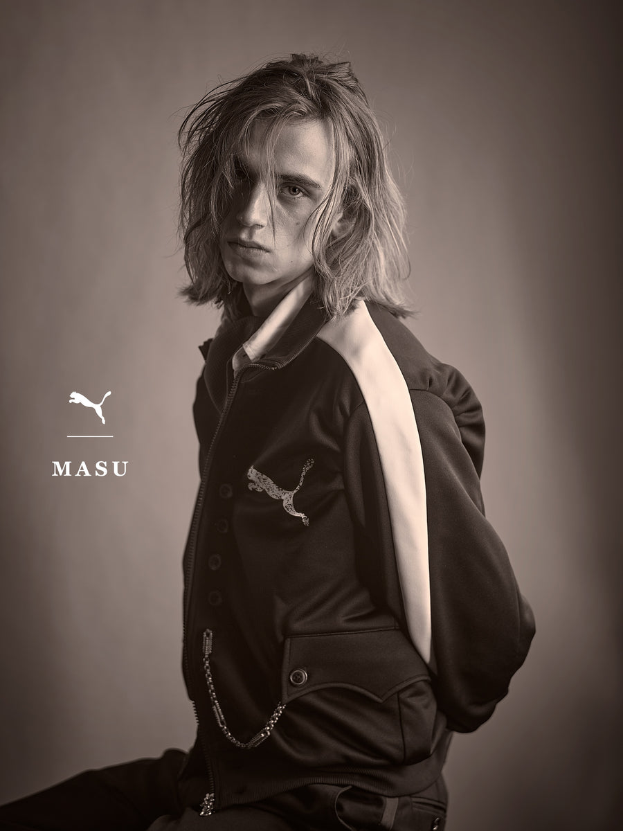 MASU(エムエーエスユー)のPUMA × MASU T7 CURIO TRACK JACKETの通販