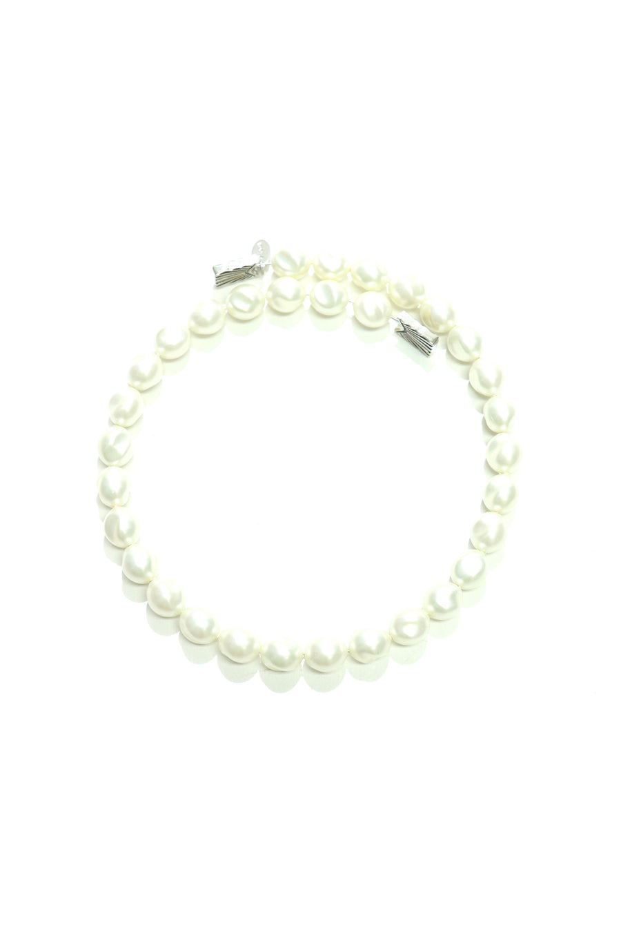 TOGA TOO  Pearl choker(WHITE)