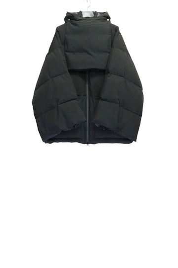 SOSHIOTSUKI  KIMONO SLEEVE DOWN JACKET(BLACK)