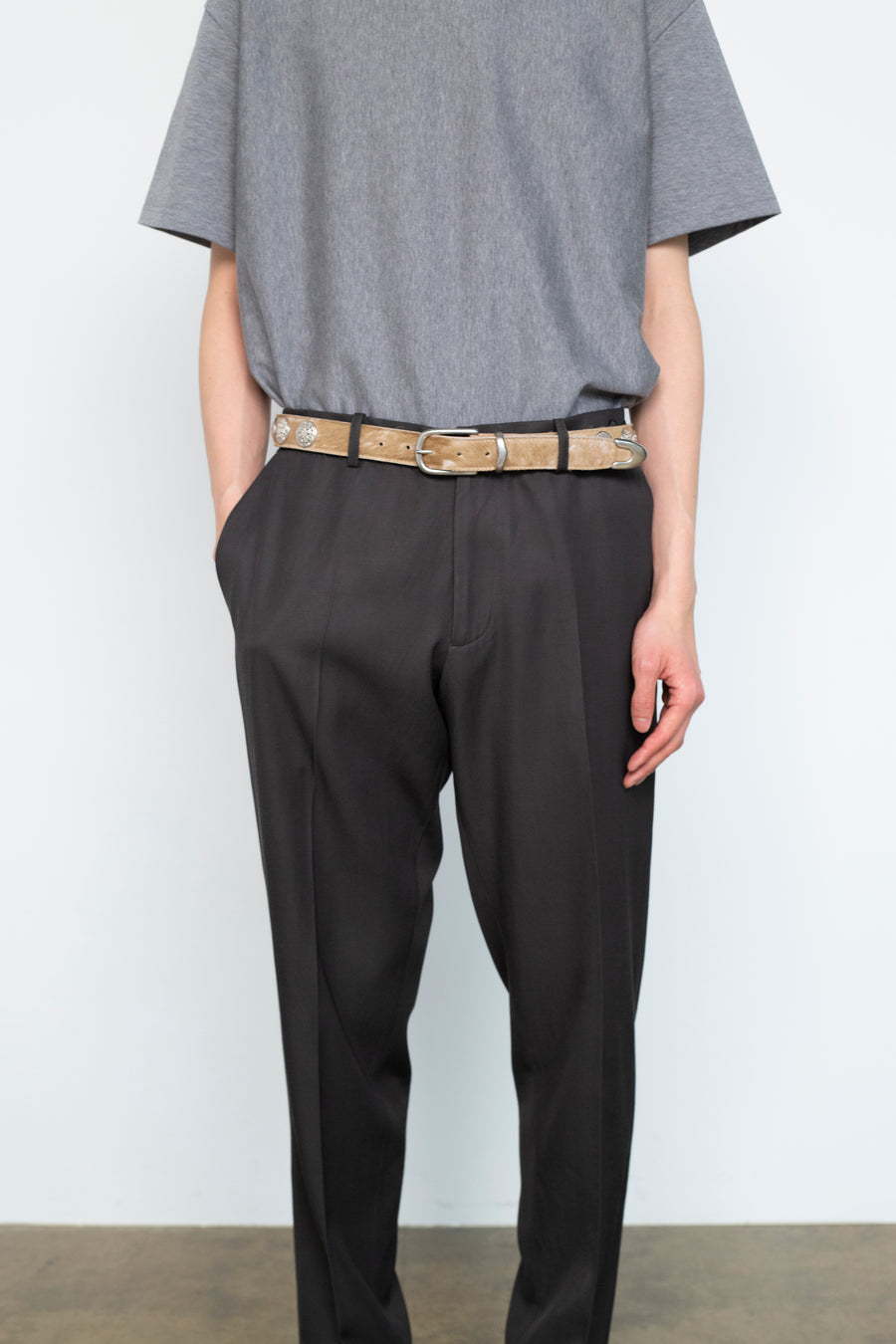 soe  Concho Belt collaborated With Children of the discordance(BEIGE)