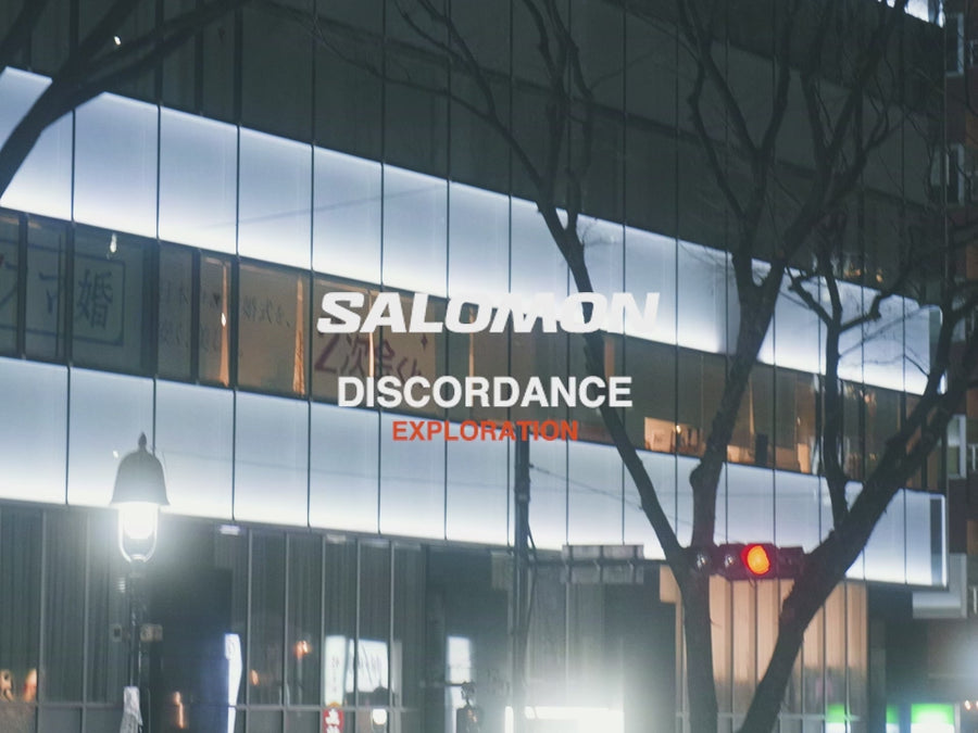 Children of the discordance  SALOMON XT-6 FOR COTD × COSTS