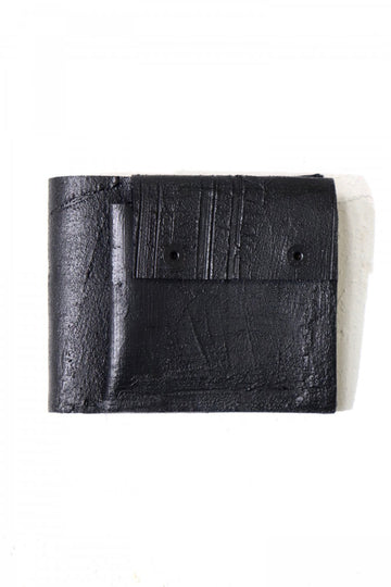 KAGARI YUSUKE  黒壁 二つ折り財布(mw-06)