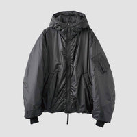 JOHN MASON SMITH(ジョンメイソンスミス)のNYLON TAFFETA HOODIE MA-1