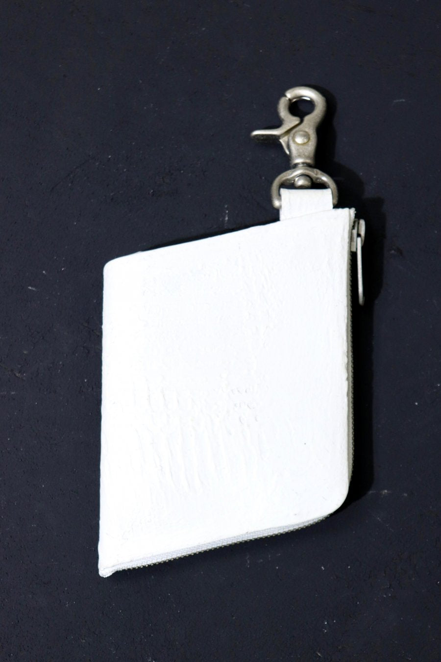 KAGARI YUSUKE  白壁 カラビナ付き財布(黒壁、都市型迷彩オーダー可) ※受注品